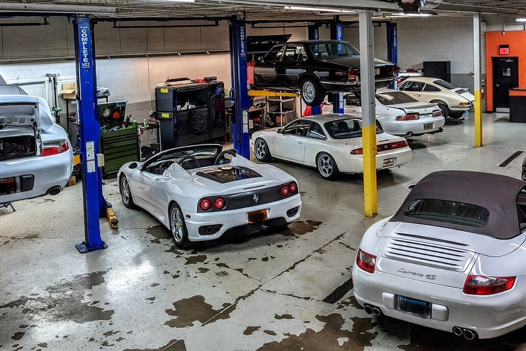 Workshop Image | Eric's Auto Lab