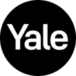 Yale logo: White 