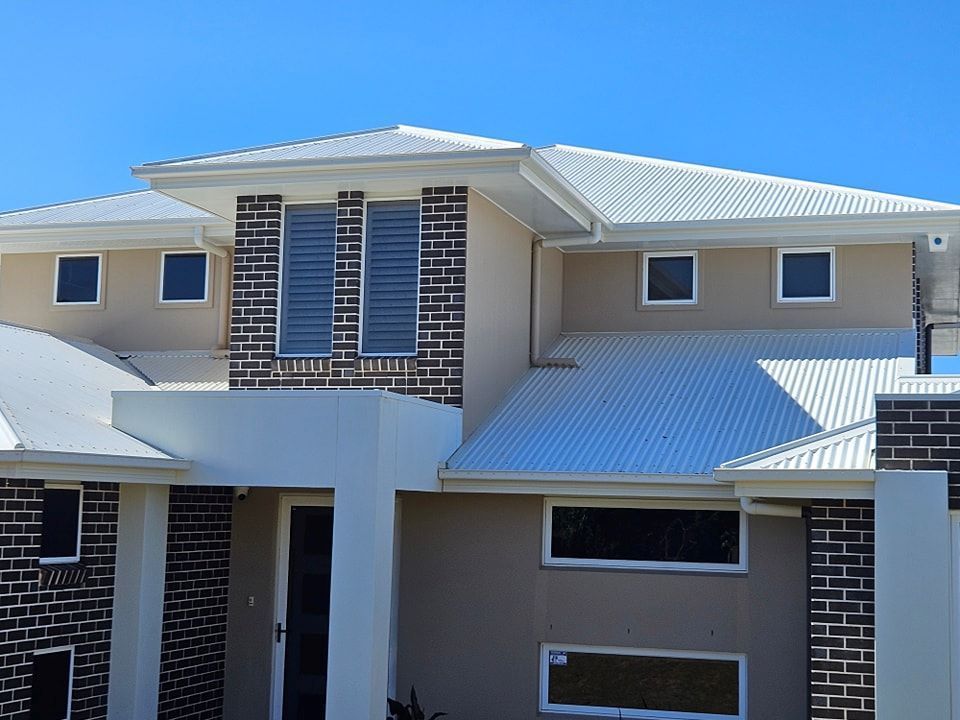 A House With a Roof and Brick Walls — O & D House Wash & Cleaning Services in Pittsworth, QLD