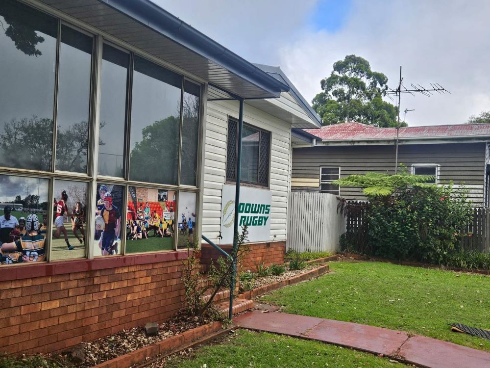 A House With a Sign — O & D House Wash & Cleaning Services in Pittsworth, QLD