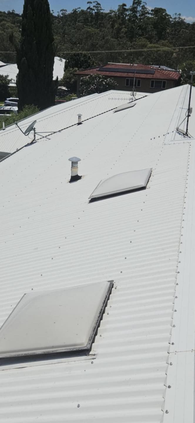 Two Skylights on the Roof — O & D House Wash & Cleaning Services in Westbrook, QLD