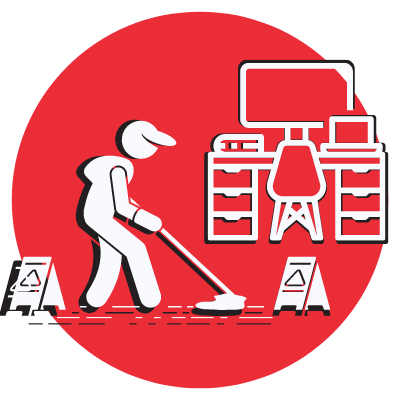 Commercial Cleaning — O & D House Wash & Cleaning Services in Oakey, QLD