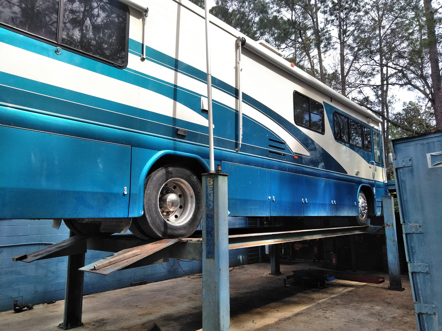 Mechanic Shop — RV in St. Augustine, FL