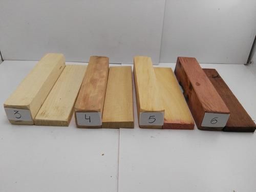 Zoe Traslados - tacos de madera