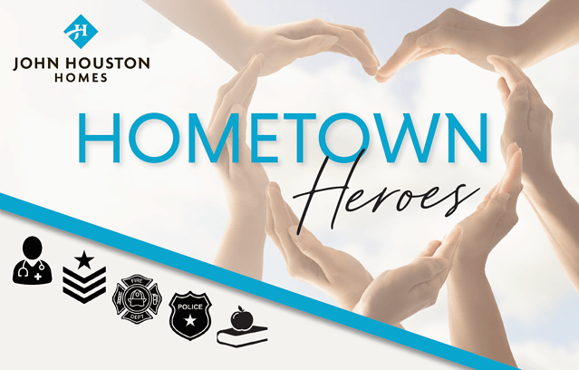 We Love Our Hometown Heroes!