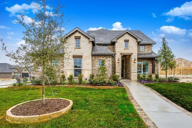 Boston Model | Model Home Photos | Our Gallery | John Houston Homes | New Homes for Sale in Dallas-Fort Worth, Waco and surrounding areas.