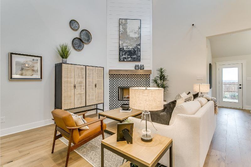 Boston Model | Model Home Photos | Our Gallery | John Houston Homes | New Homes for Sale in Dallas-Fort Worth, Waco and surrounding areas.