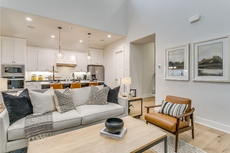 Boston Model | Model Home Photos | Our Gallery | John Houston Homes | New Homes for Sale in Dallas-Fort Worth, Waco and surrounding areas.