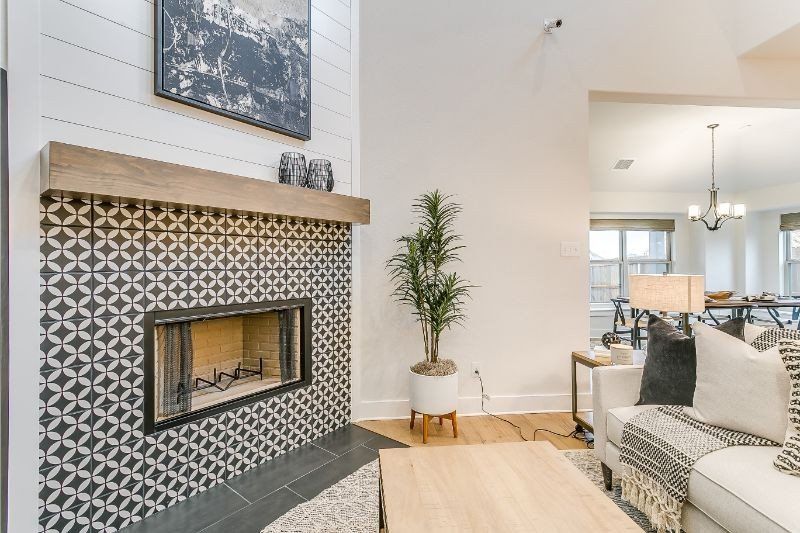 Boston Model | Model Home Photos | Our Gallery | John Houston Homes | New Homes for Sale in Dallas-Fort Worth, Waco and surrounding areas.