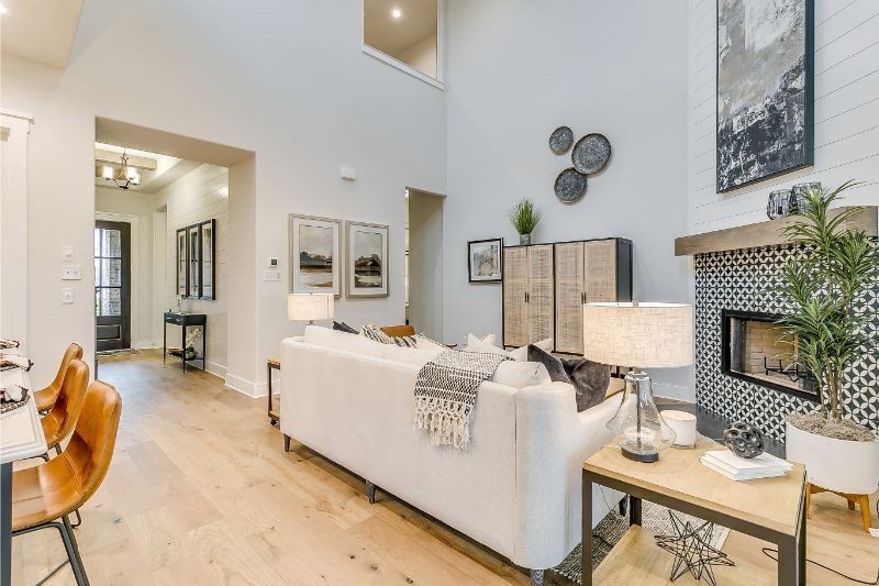 Boston Model | Model Home Photos | Our Gallery | John Houston Homes | New Homes for Sale in Dallas-Fort Worth, Waco and surrounding areas.