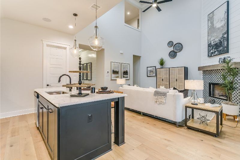 Boston Model | Model Home Photos | Our Gallery | John Houston Homes | New Homes for Sale in Dallas-Fort Worth, Waco and surrounding areas.