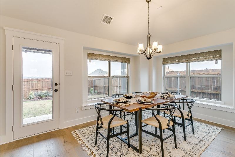 Boston Model | Model Home Photos | Our Gallery | John Houston Homes | New Homes for Sale in Dallas-Fort Worth, Waco and surrounding areas.