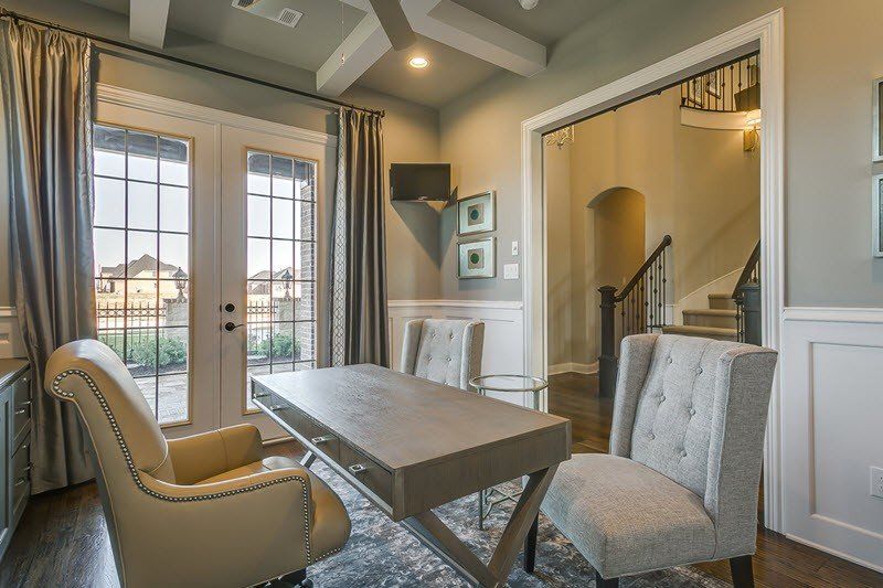 Carter Model in South Pointe | Model Home Photos | Our Gallery | John Houston Homes | New Homes for Sale in Dallas-Fort Worth, Waco and surrounding areas.