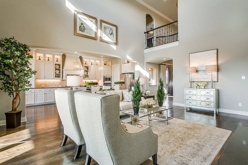 Carter Model in South Pointe | Model Home Photos | Our Gallery | John Houston Homes | New Homes for Sale in Dallas-Fort Worth, Waco and surrounding areas.