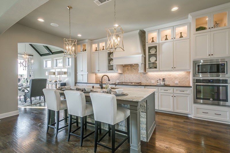 Carter Model in South Pointe | Model Home Photos | Our Gallery | John Houston Homes | New Homes for Sale in Dallas-Fort Worth, Waco and surrounding areas.