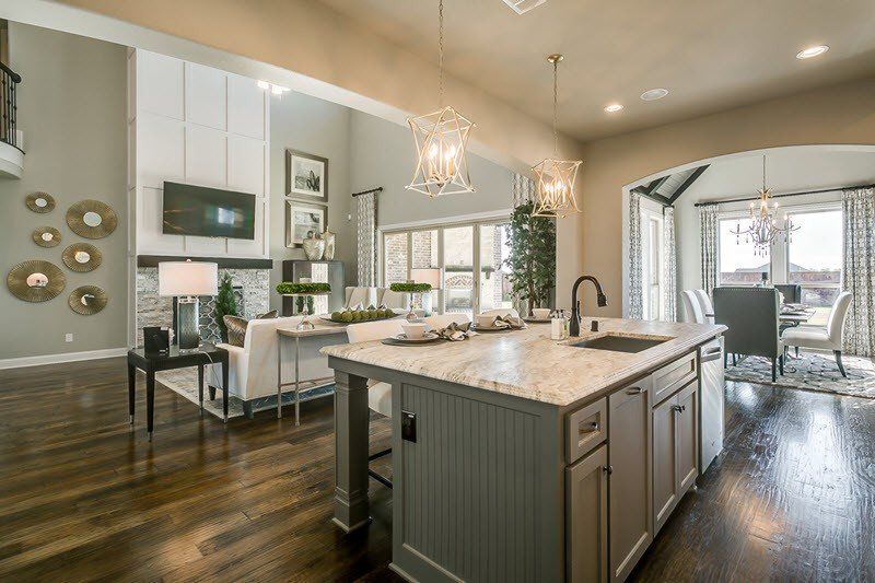 Carter Model in South Pointe | Model Home Photos | Our Gallery | John Houston Homes | New Homes for Sale in Dallas-Fort Worth, Waco and surrounding areas.
