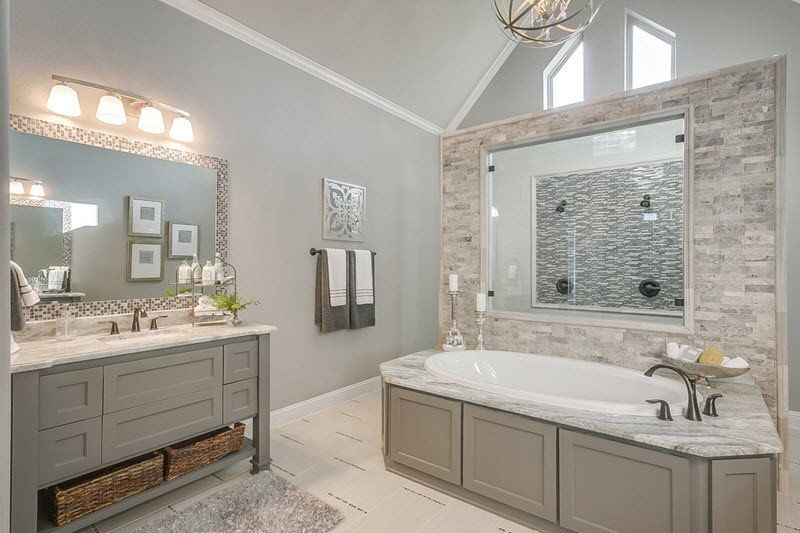Carter Model in South Pointe | Model Home Photos | Our Gallery | John Houston Homes | New Homes for Sale in Dallas-Fort Worth, Waco and surrounding areas.
