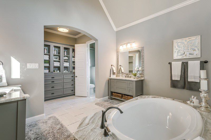Carter Model in South Pointe | Model Home Photos | Our Gallery | John Houston Homes | New Homes for Sale in Dallas-Fort Worth, Waco and surrounding areas.