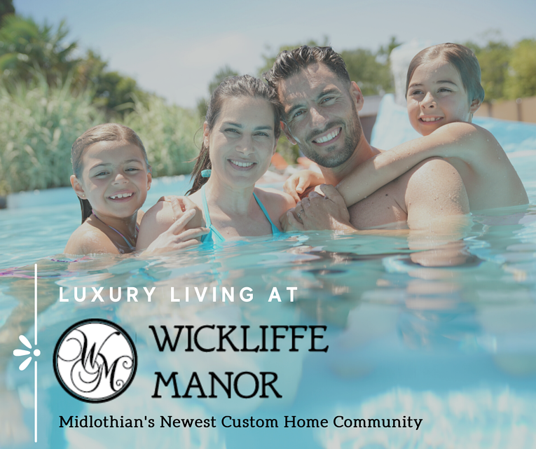 NEW COMMUNITY: Wickliffe Manor in Midlothian, TX