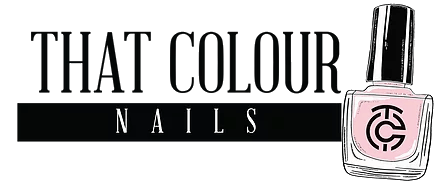 That Colour Nails Business Logo