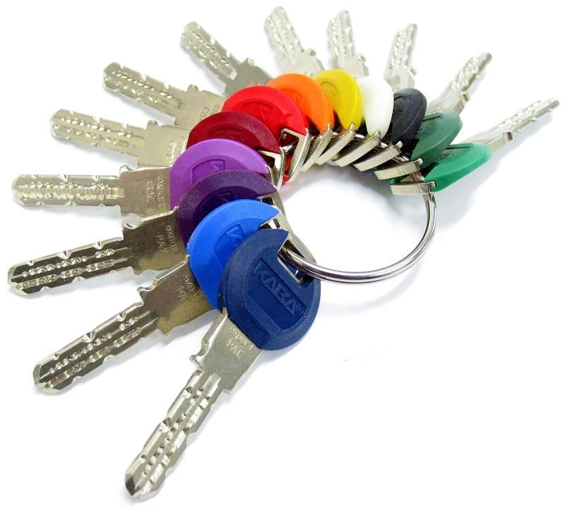 A Bunch Of Keys With Varta Written On Them — Dependable Locksmiths In Wingham, NSW