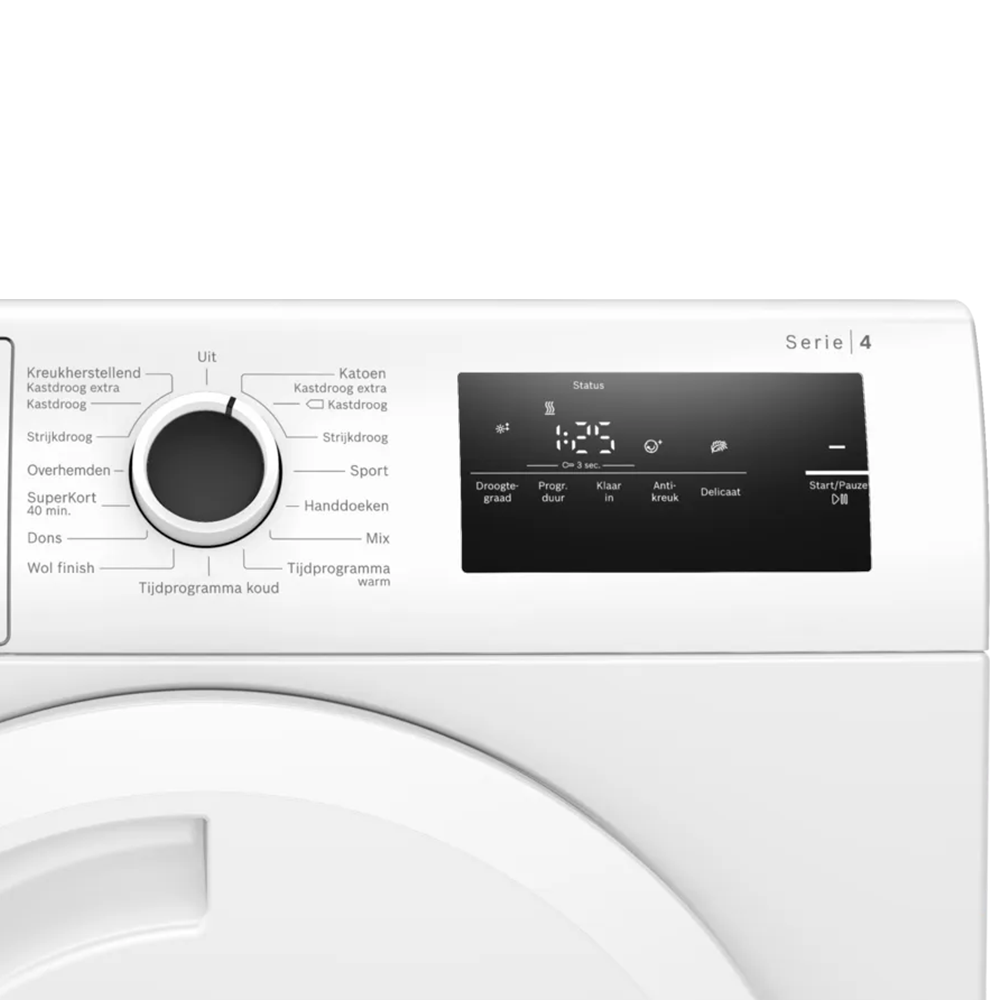 Bosch 7kg Warmtepompdroger WTH83207NL