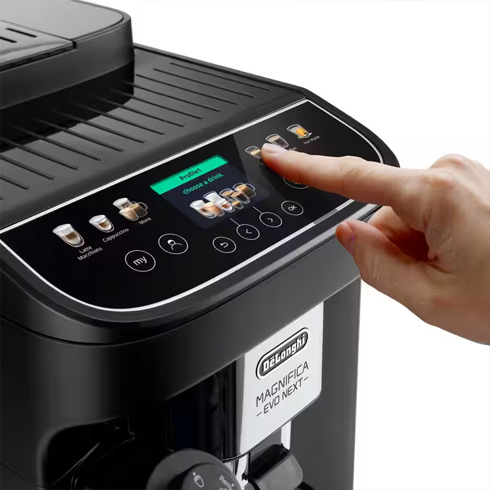 De'Longhi Volautomatische Espressomachine Magnifica Evo Next