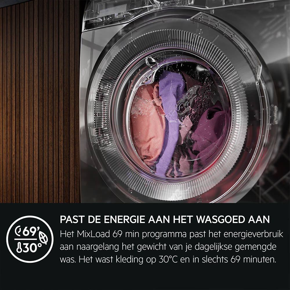 AEG 9kg ProSense Wasmachine LR63BERLIN