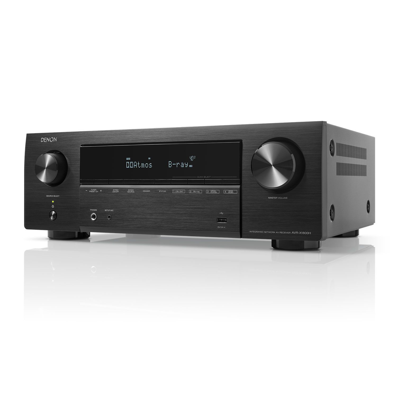 Denon 7.2 Receiver AVR-X1800H