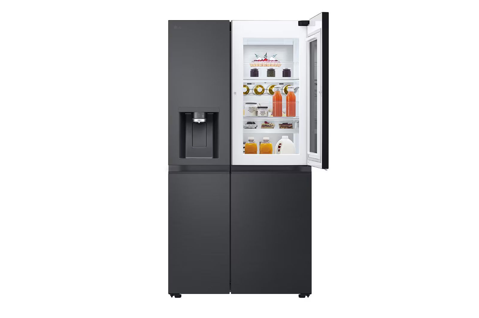 LG InstaView Koelkast GSXE91EV