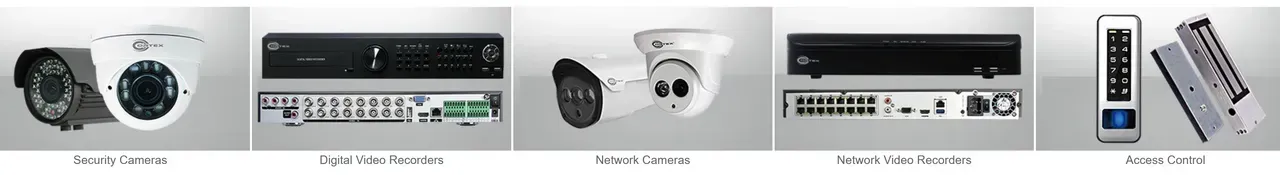 Surveillance CCTV Hybrid