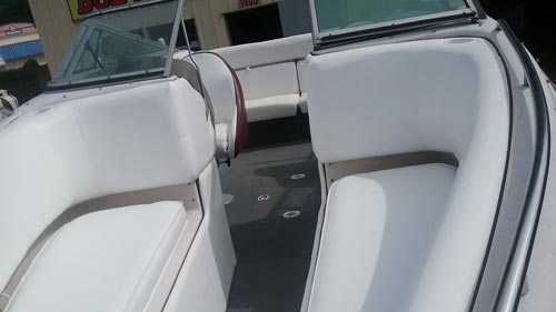 White yacht - Upholstery in Elizabeth City, NC