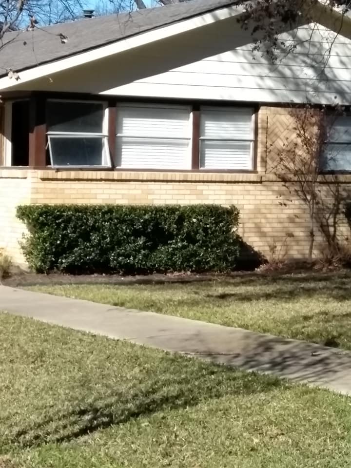 Window With Wood Frame — The Colony, TX — Hurricane Glass and Showers