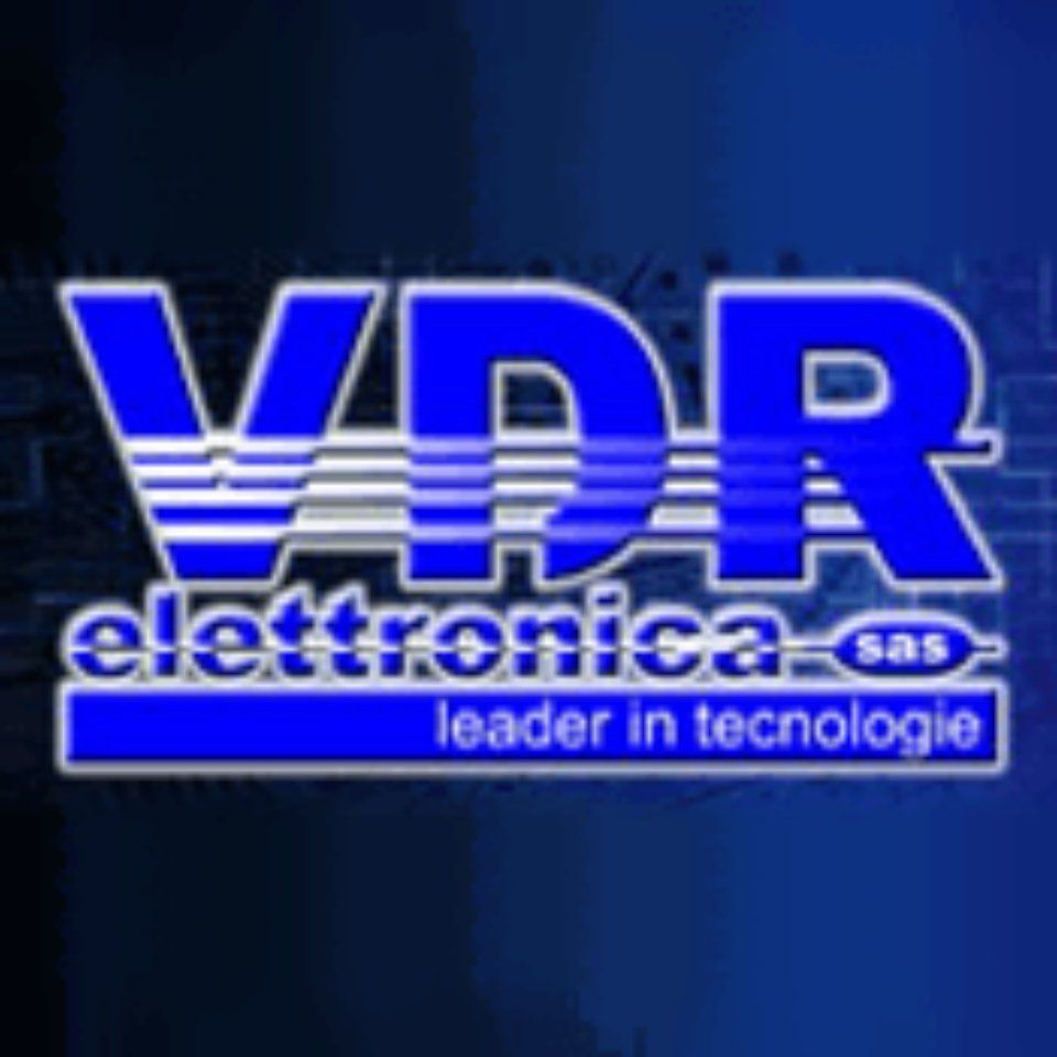 Logo - VDR elettronica