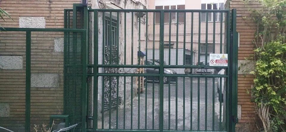 cancelli automatici a Napoli verdone