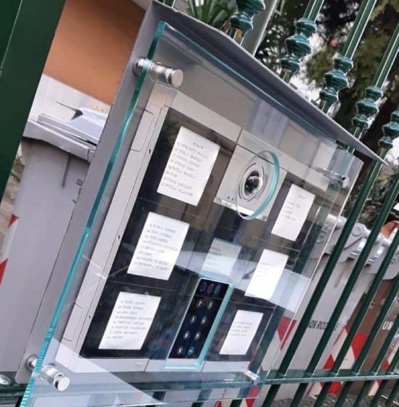 tipologia di citofoni interfonici e videocitofoni a Napoli