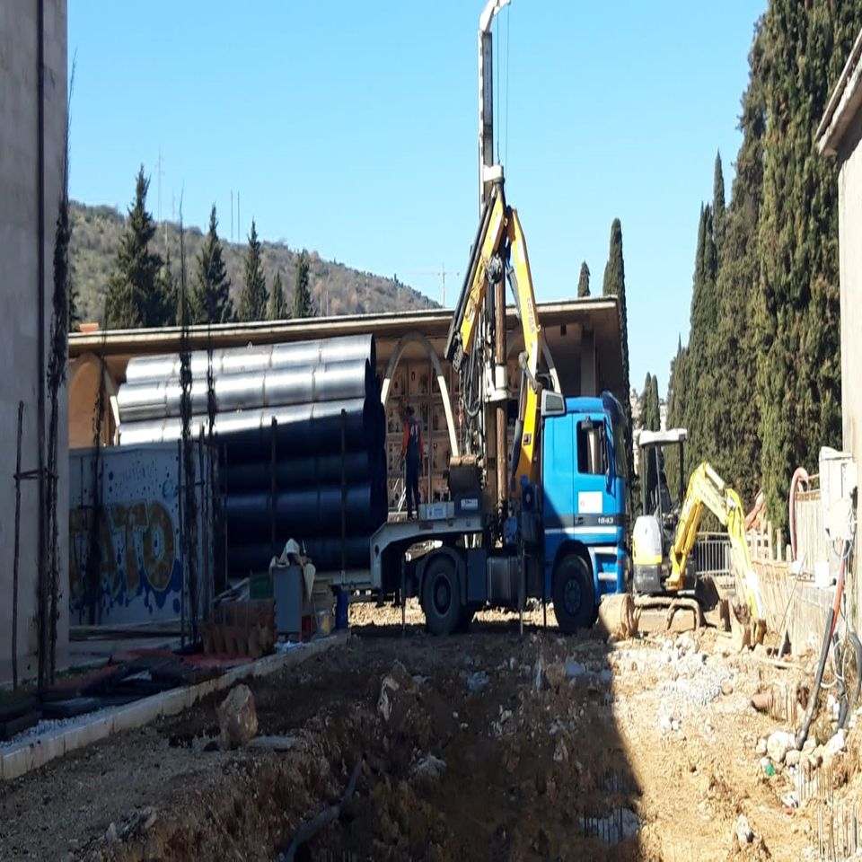 lavorazione in cantiere