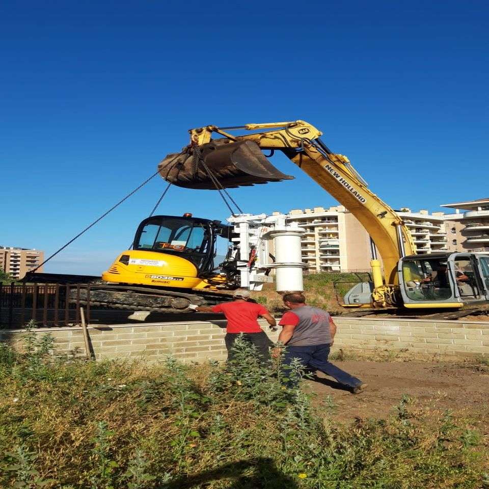 movimentazione materiali