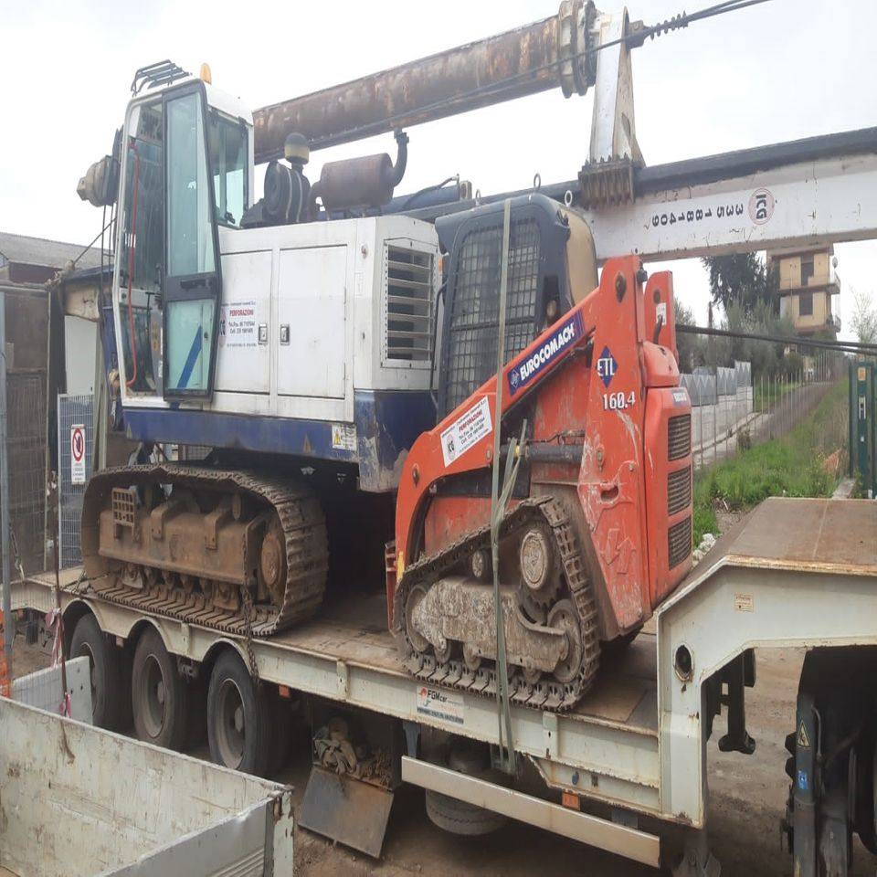 macchinari per trivellazioni