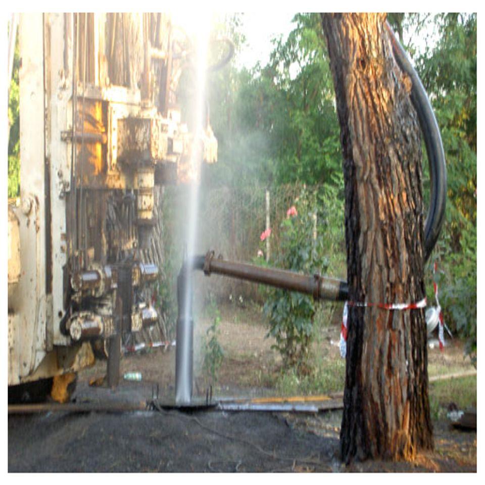 trivellazione pozzo artesiano