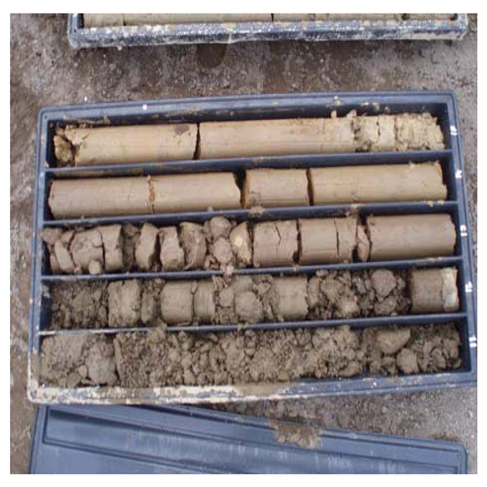 intervento di geognostica