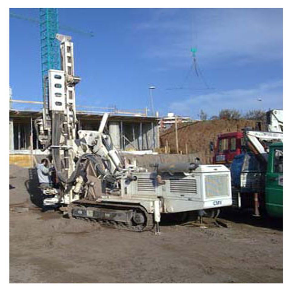attrezzature e macchinari per sondaggi geognostici