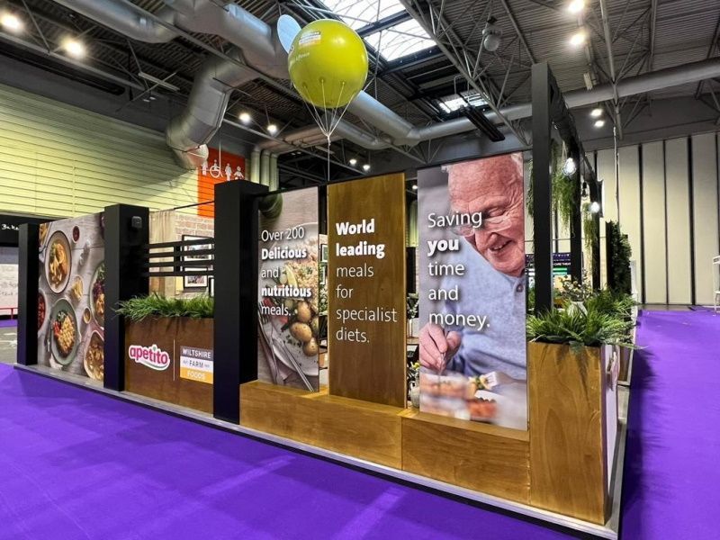 Custom Build Exhibition Stand