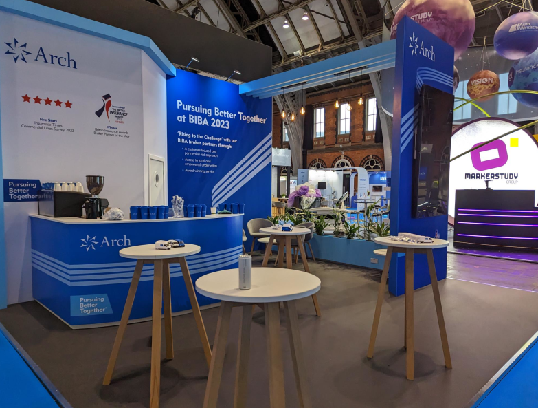 Custom Build Exhibition Stand