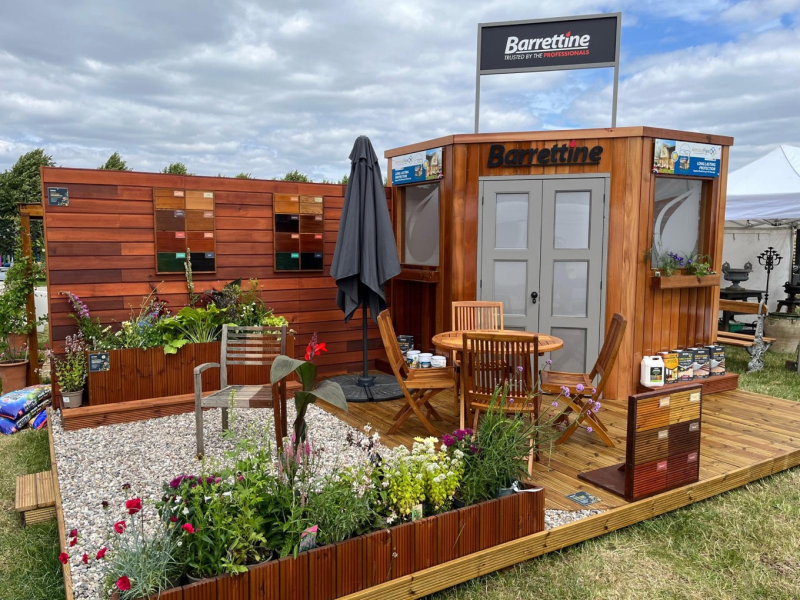 Custom Build Exhibition Stand