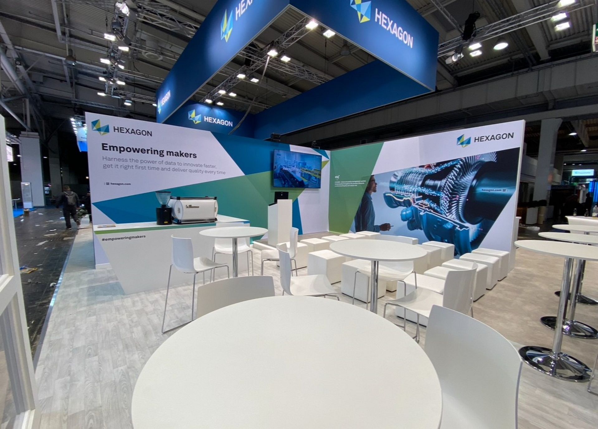 Custom Build Exhibition Stands