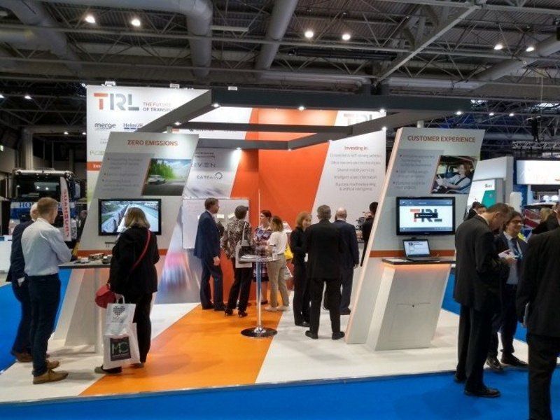 Highways Exhibition Stand