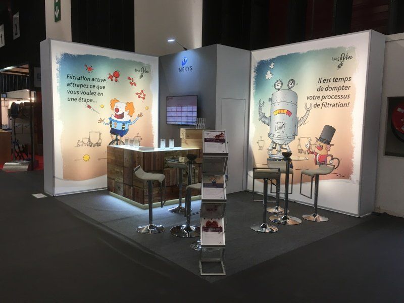 Modular Exhibition Stand