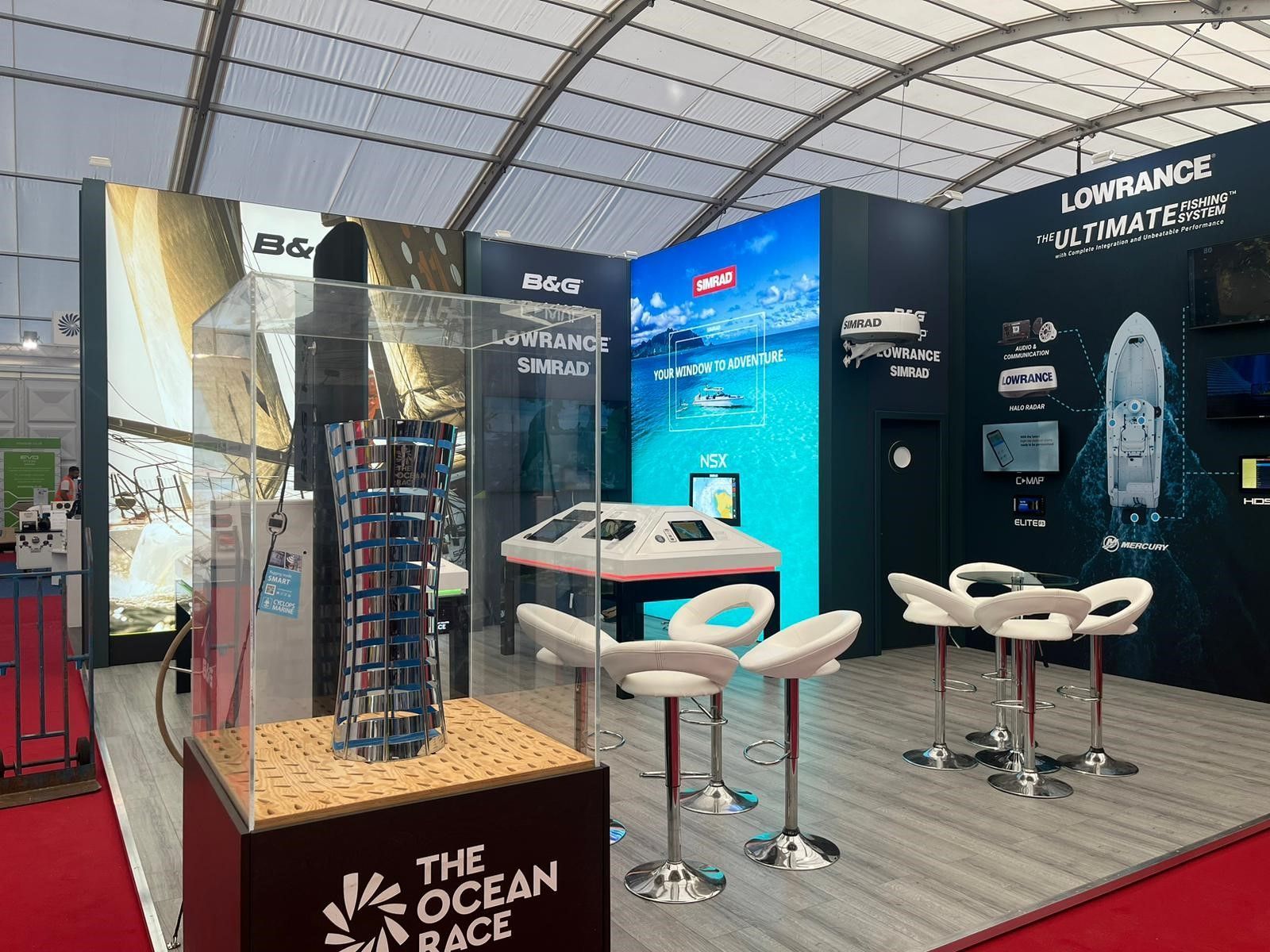 Double Deck Exhibition Stand