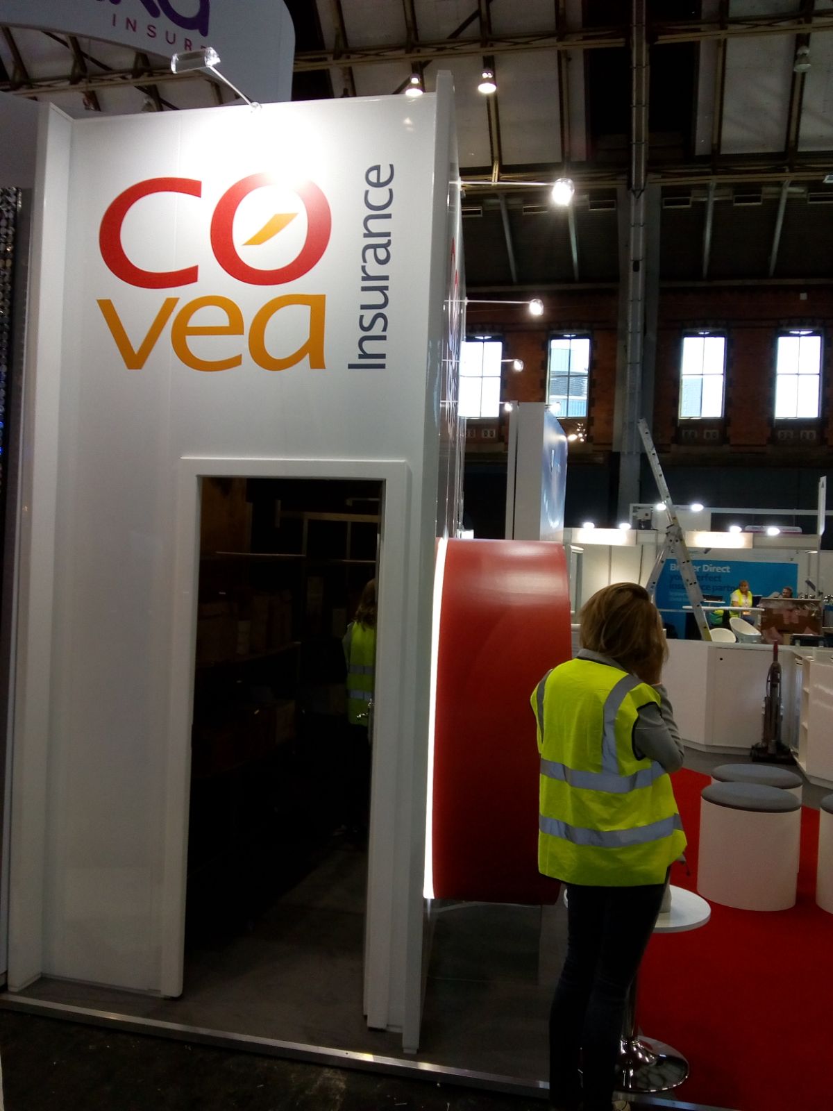 Covea Exhibition Stand